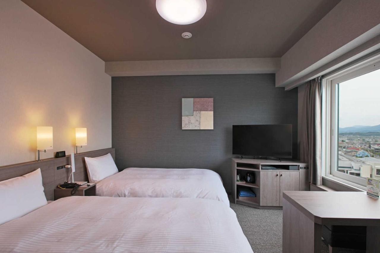 Hotel Route Inn Grand Nakano Obuse Екстериор снимка