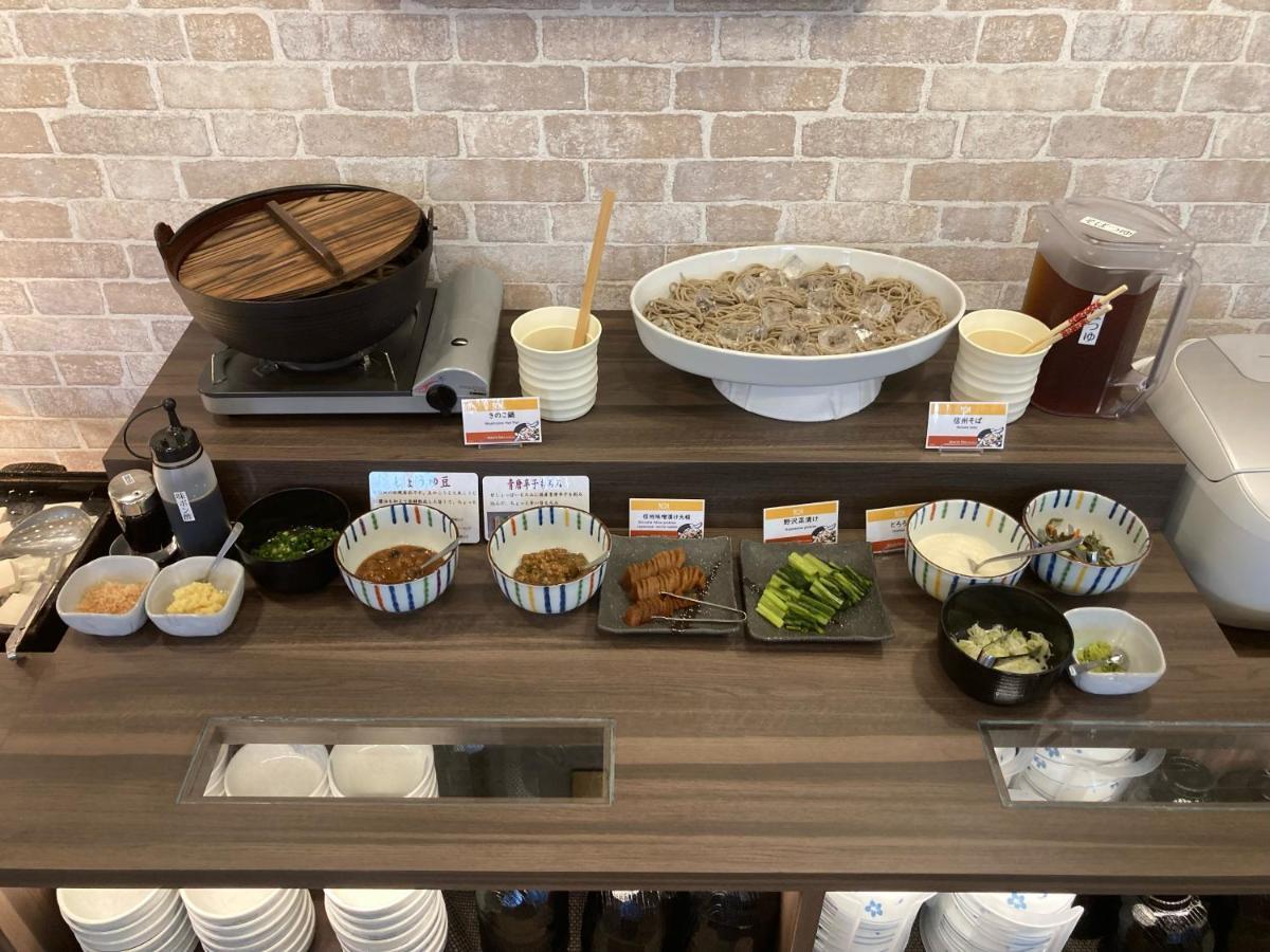 Hotel Route Inn Grand Nakano Obuse Екстериор снимка